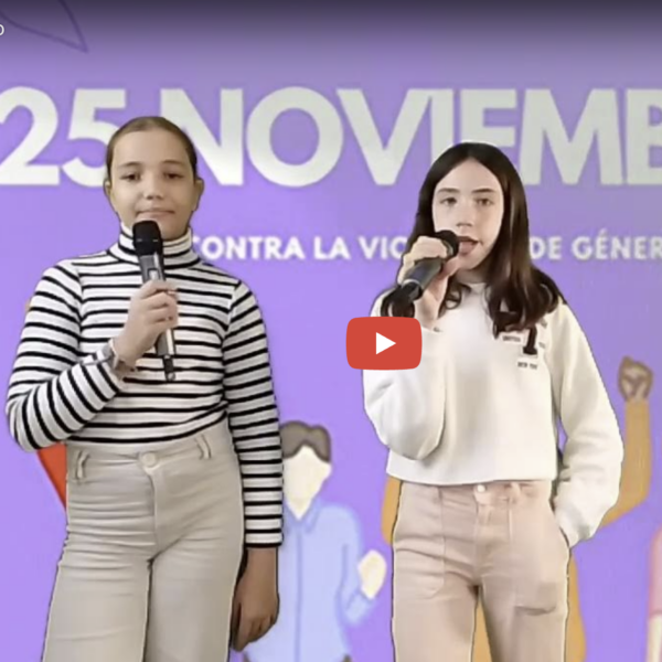 🎥 Conmemoración del 25 de noviembre: Un mensaje desde el alumnado de TV de primaria 🎥