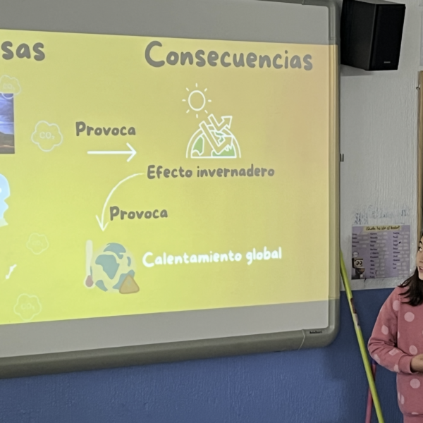 🌍 ¡Hablamos del cambio climático! Un proyecto para entender, explicar y actuar 🌱🎤