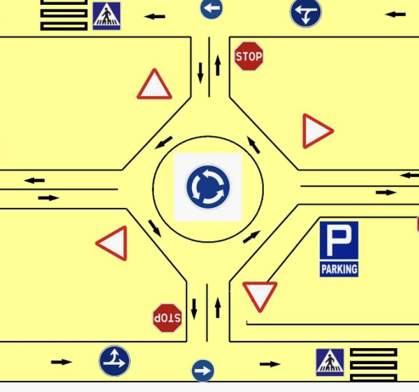 🚴‍♂️ Circuito vial escolar: Movilidad activa, sostenible y segura 🚦