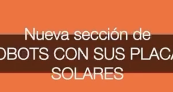 🤖 Taller de Robots Solares en 5º y 6º de Primaria