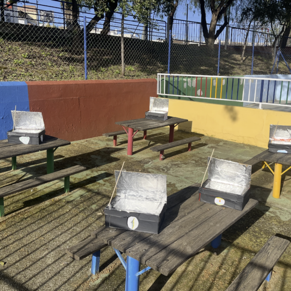Nuestros hornos solares.