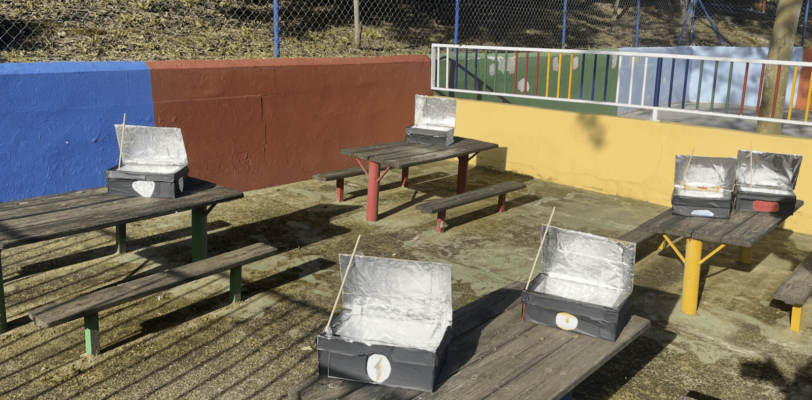 Nuestros hornos solares.