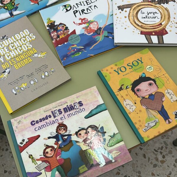 ⚖️ Nuevos libros para la Igualdad gracias al Pacto de Estado