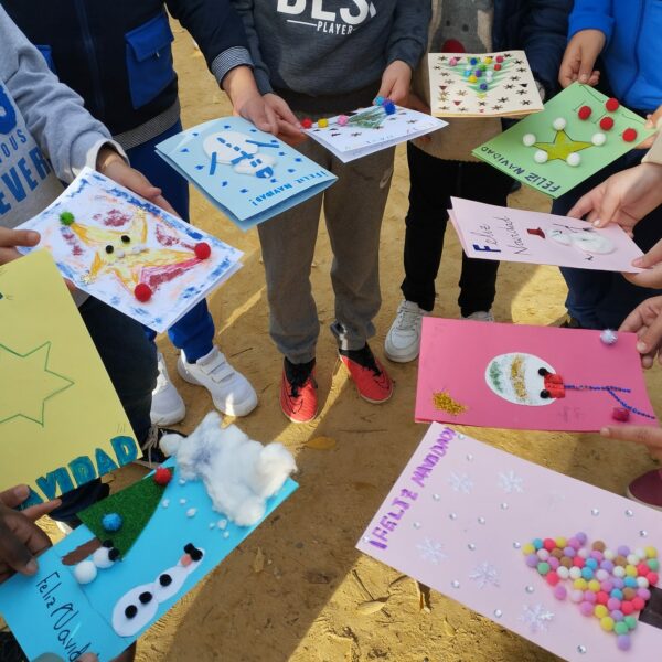 🎶 Villancico de 5º en Alhmer 🎄