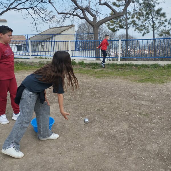 Juegos Populares en el Día de Andalucía