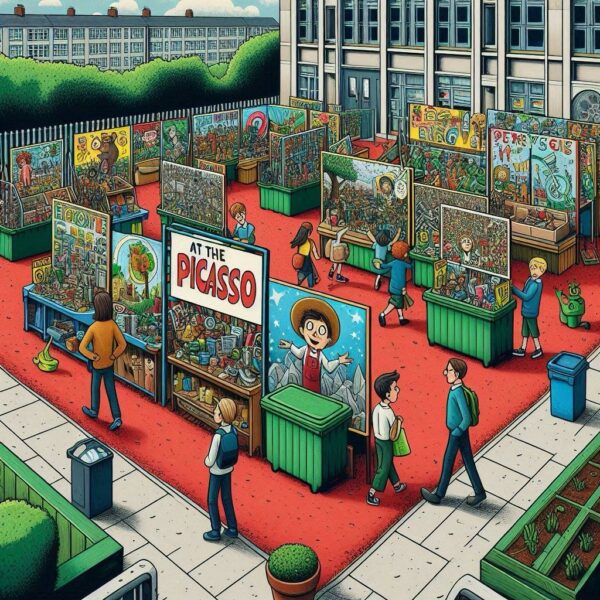 ♻️🌎 I Feria del Reciclaje Picassiana – 21 de abril (5.º y 6.º en inglés y francés)