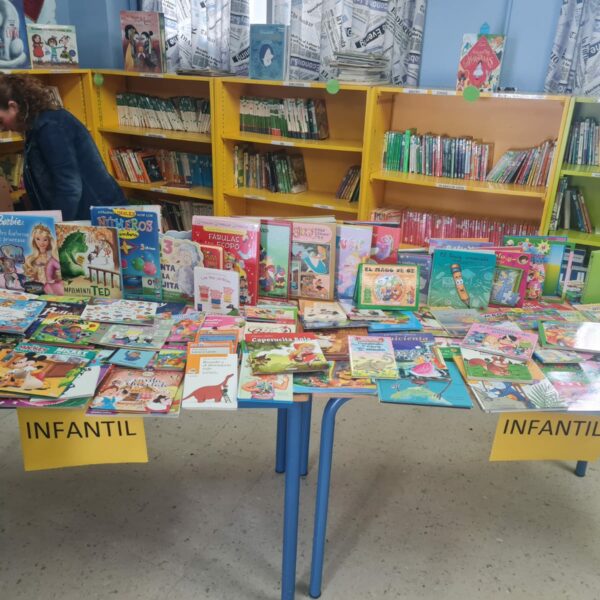 Mercadillo de Libros o trueque lector