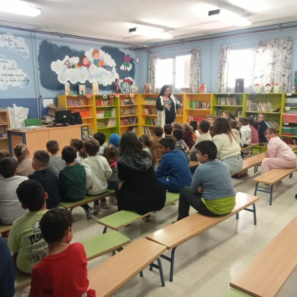 📚 Cuentacuentos y creatividad en Infantil