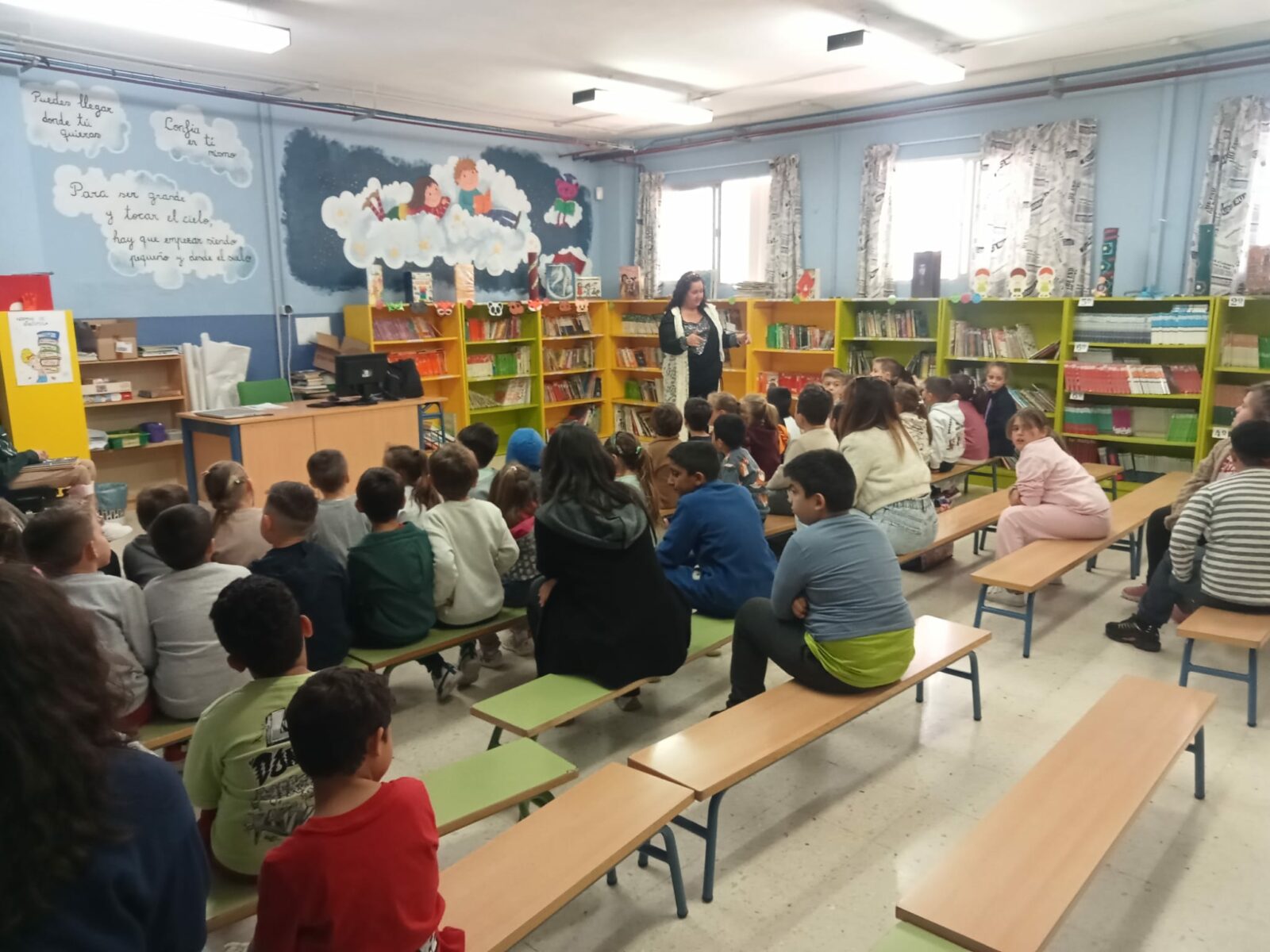 📚 Cuentacuentos y creatividad en Infantil