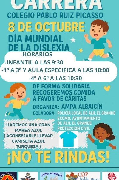 “Día de la Dislexia y solidaridad escolar” 💙💛