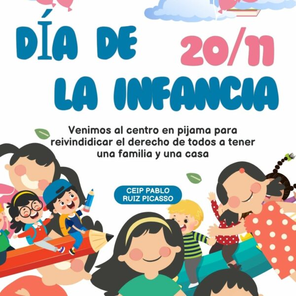 Celebramos el Día Universal de la Infancia: “Los Derechos Crecen Conmigo”