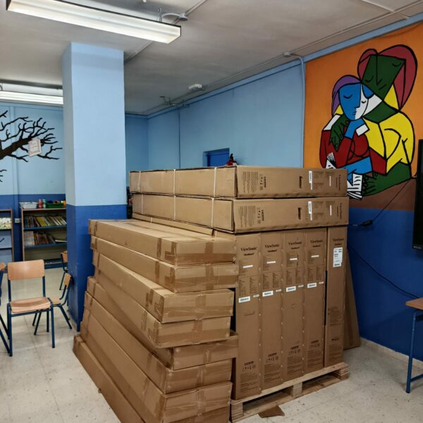 PANELES DIGITALES LLEGAN AL CENTRO