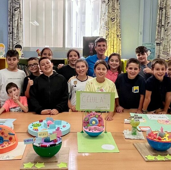 “Células y Salud: Aprendemos con el ODS 3” 🧬💚🌍