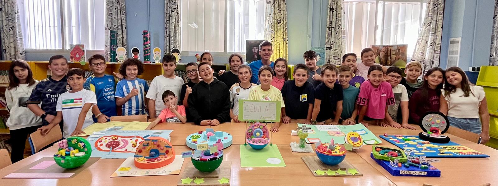 “Células y Salud: Aprendemos con el ODS 3” 🧬💚🌍