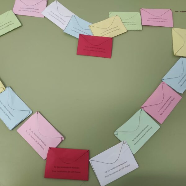 Cartas y Vídeo a Nuestros Mayores 💌👵👴