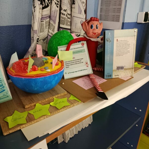 El elfo nos llega al cole con esta carta