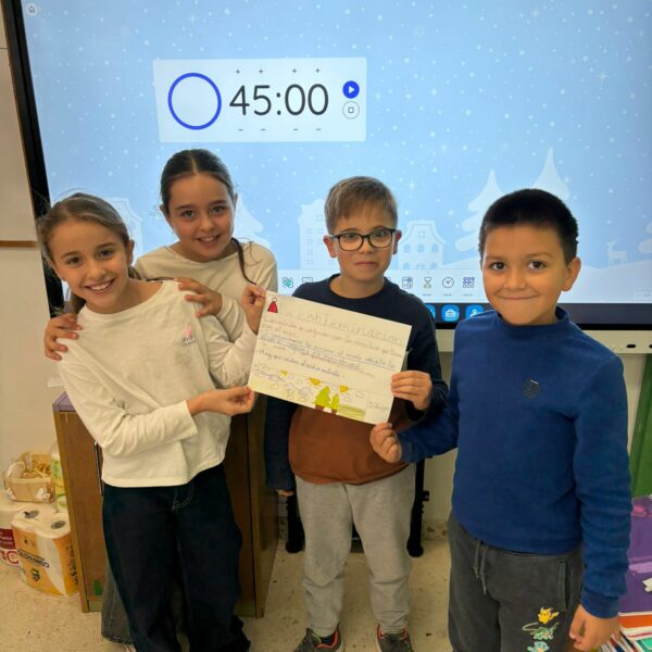 🌊🐠 “Pequeños guardianes del mar: aprendemos sobre el ODS Marino”