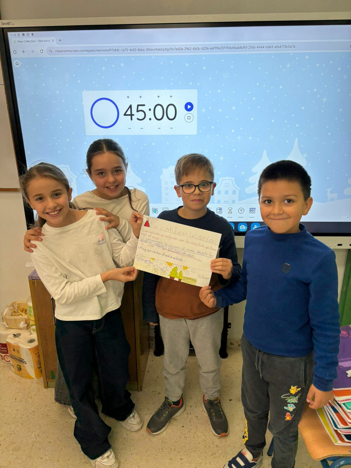 🌊🐠 “Pequeños guardianes del mar: aprendemos sobre el ODS Marino”