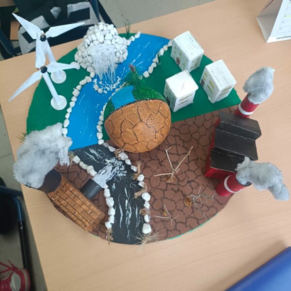 🦸‍♂️🌱 “Superhéroes sostenibles: nuestras historias para cambiar el mundo”