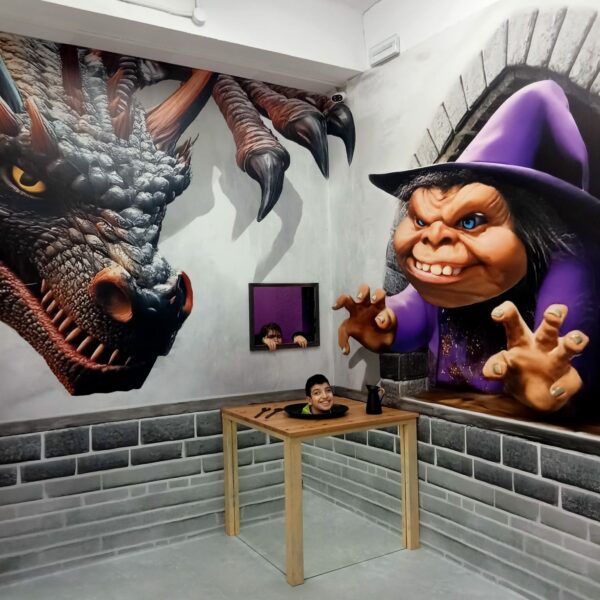 EXCURSIÓN AL MUSEO DE LA IMAGINACIÓN POR AULA ESPECÍFICA