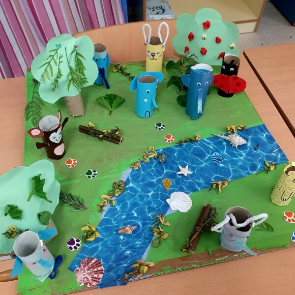 “EXPLORADORES DEL BOSQUE: DEFORESTACIÓN Y CUIDADO DE LA NATURALEZA EN 3º”