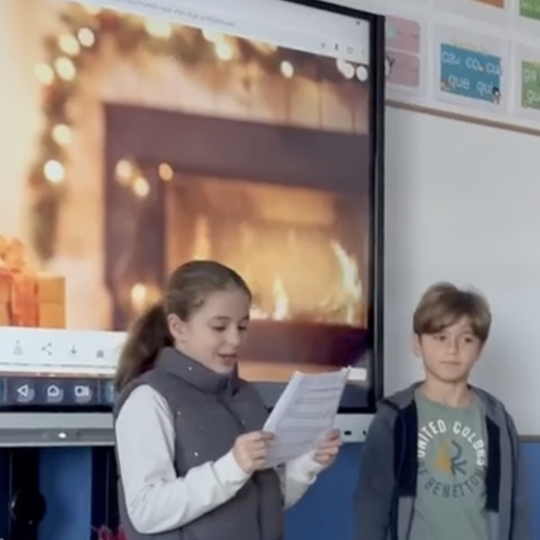 CUENTOS NAVIDEÑOS EN CUARTO