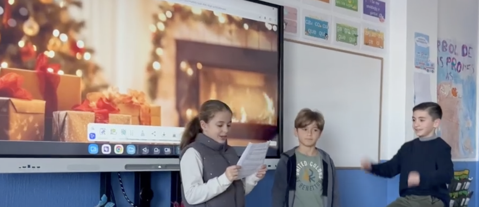 CUENTOS NAVIDEÑOS EN CUARTO