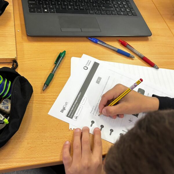 SDA: “DigCraft y ciudadanía digital responsable” – 6º Primaria
