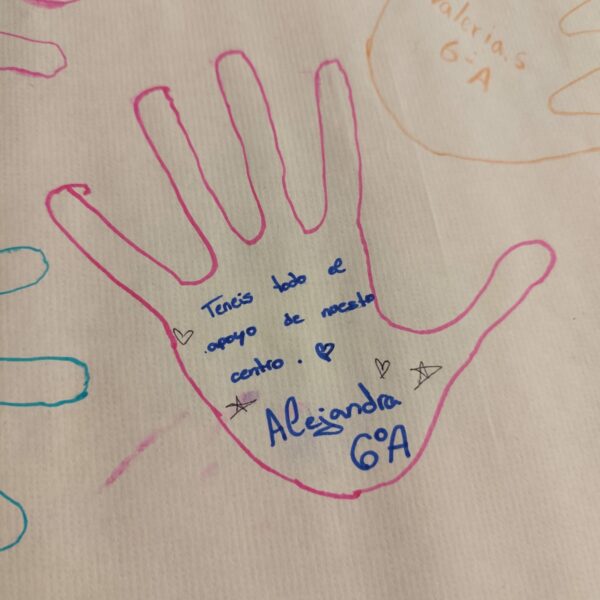 “UN SÍ POR LA VIDA: REFLEXIÓN Y APOYO A LA LUCHA CONTRA EL CÁNCER”