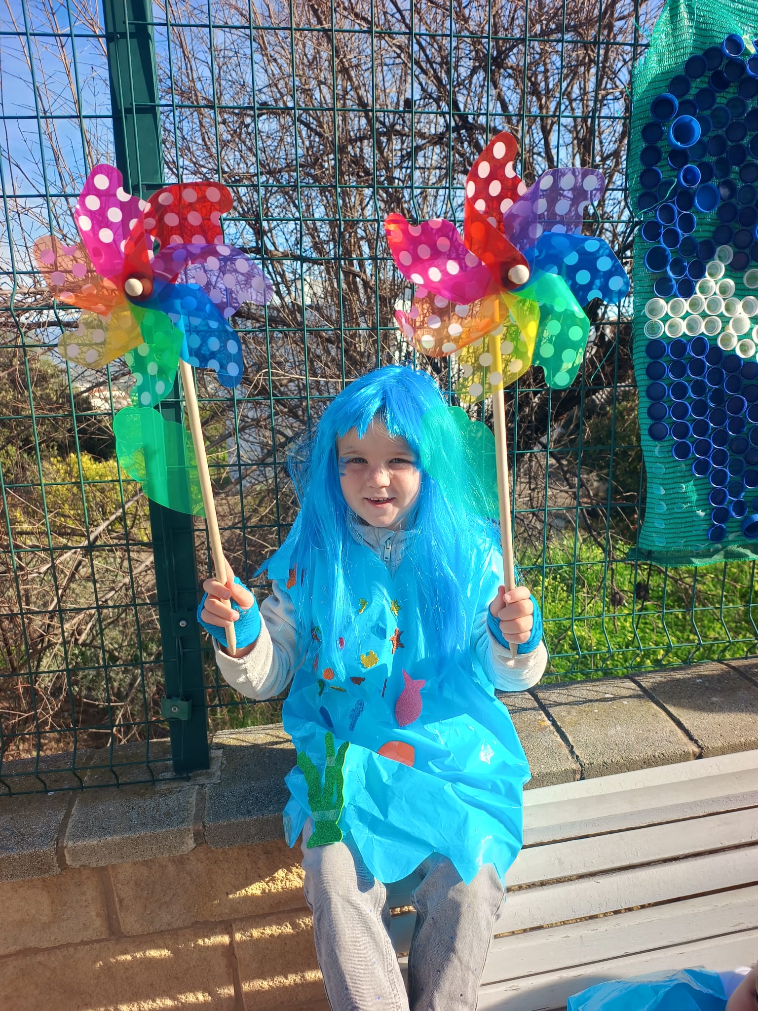 “CARNAVAL SOSTENIBLE: CREATIVIDAD Y RECICLAJE EN ACCIÓN”