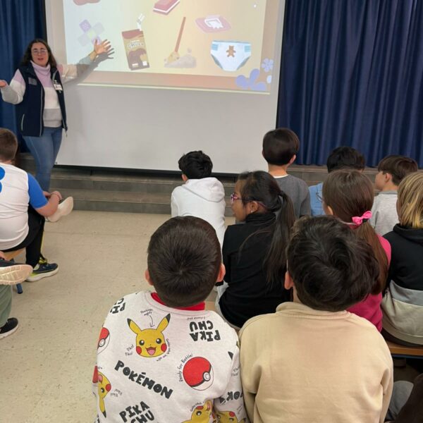 “COMPOSTAJE Y CONTENEDOR MARRÓN: CUIDAMOS NUESTRO ENTORNO”