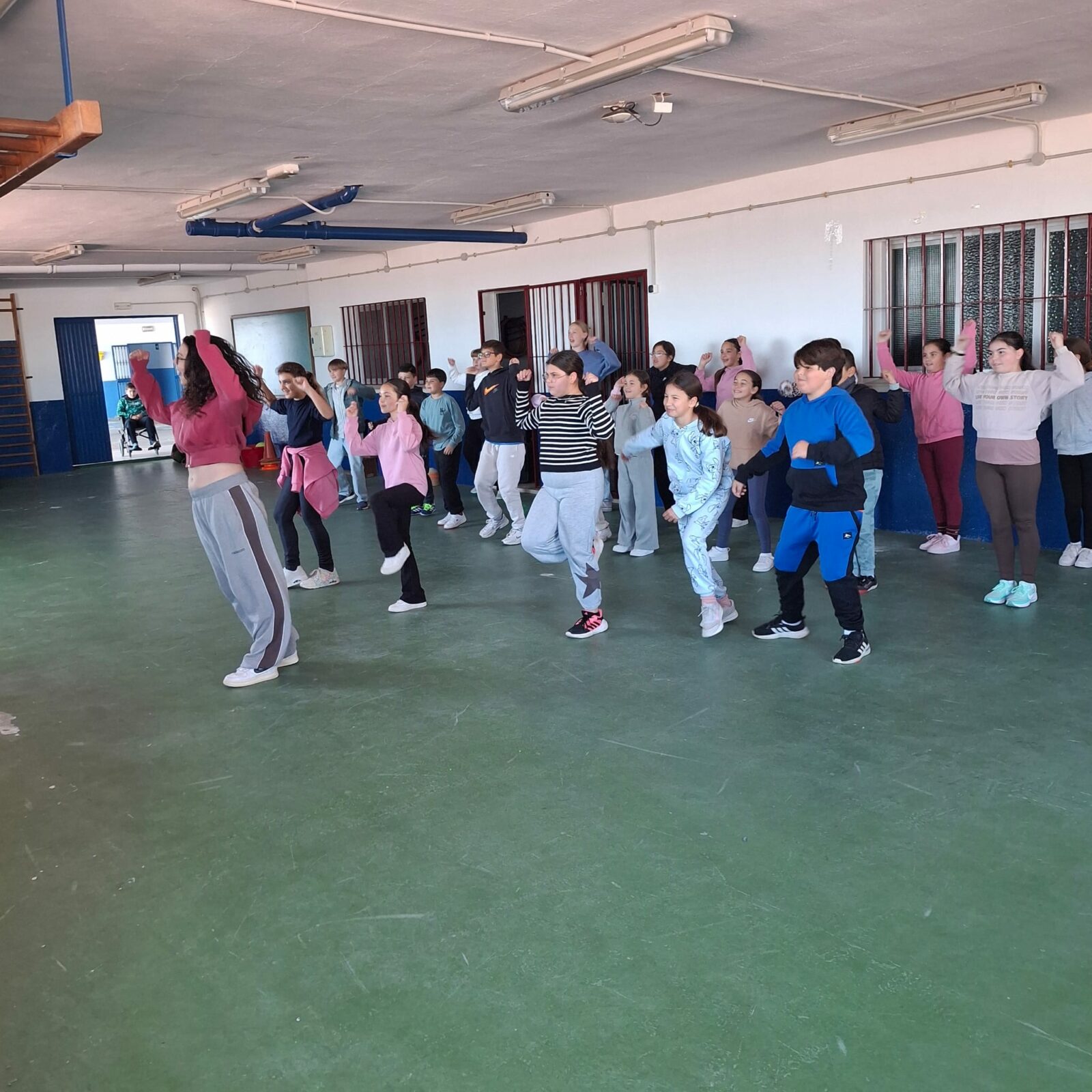 TALLER DE RITMO GRACIAS A PROA +