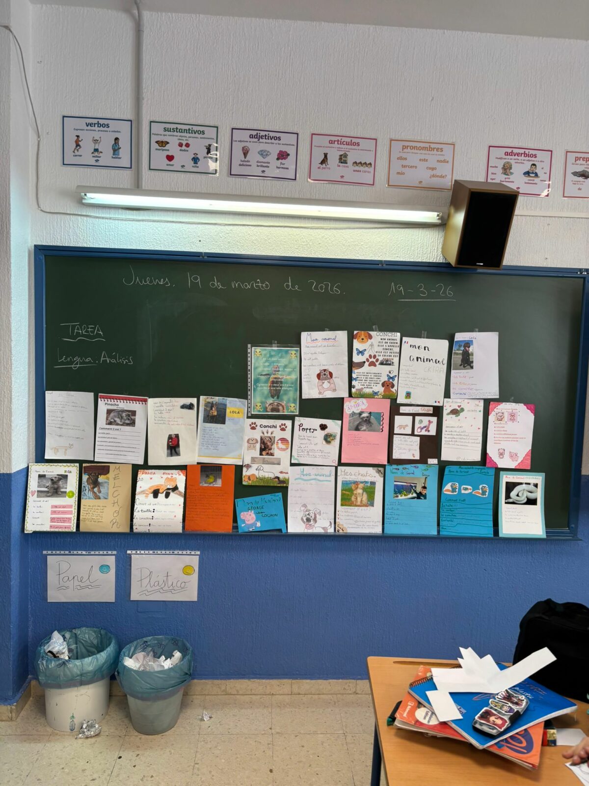 LES ANIMAUX, 5º DE PRIMARIA