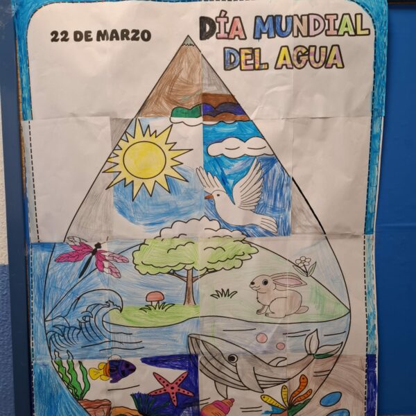 CADA GOTA CUENTA EN EL DÍA DEL AGUA