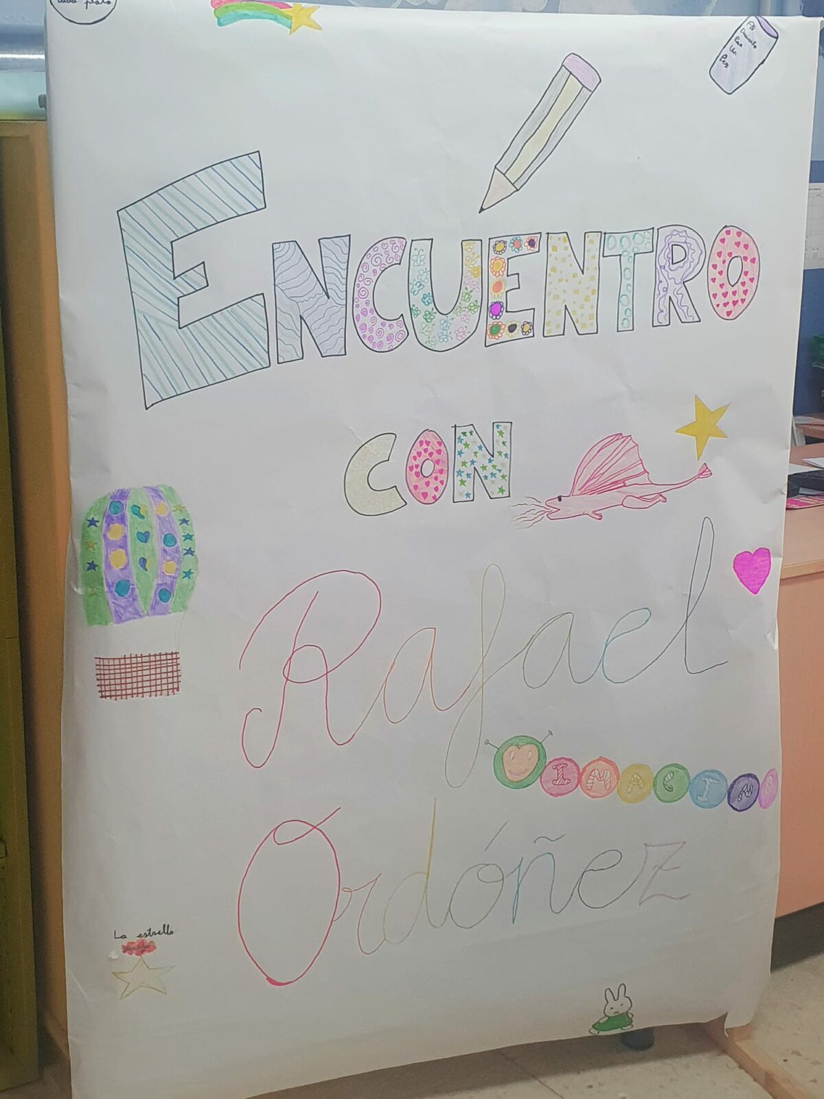 ENCUENTRO CON AUTOR PARA EL DÍA DEL LIBRO