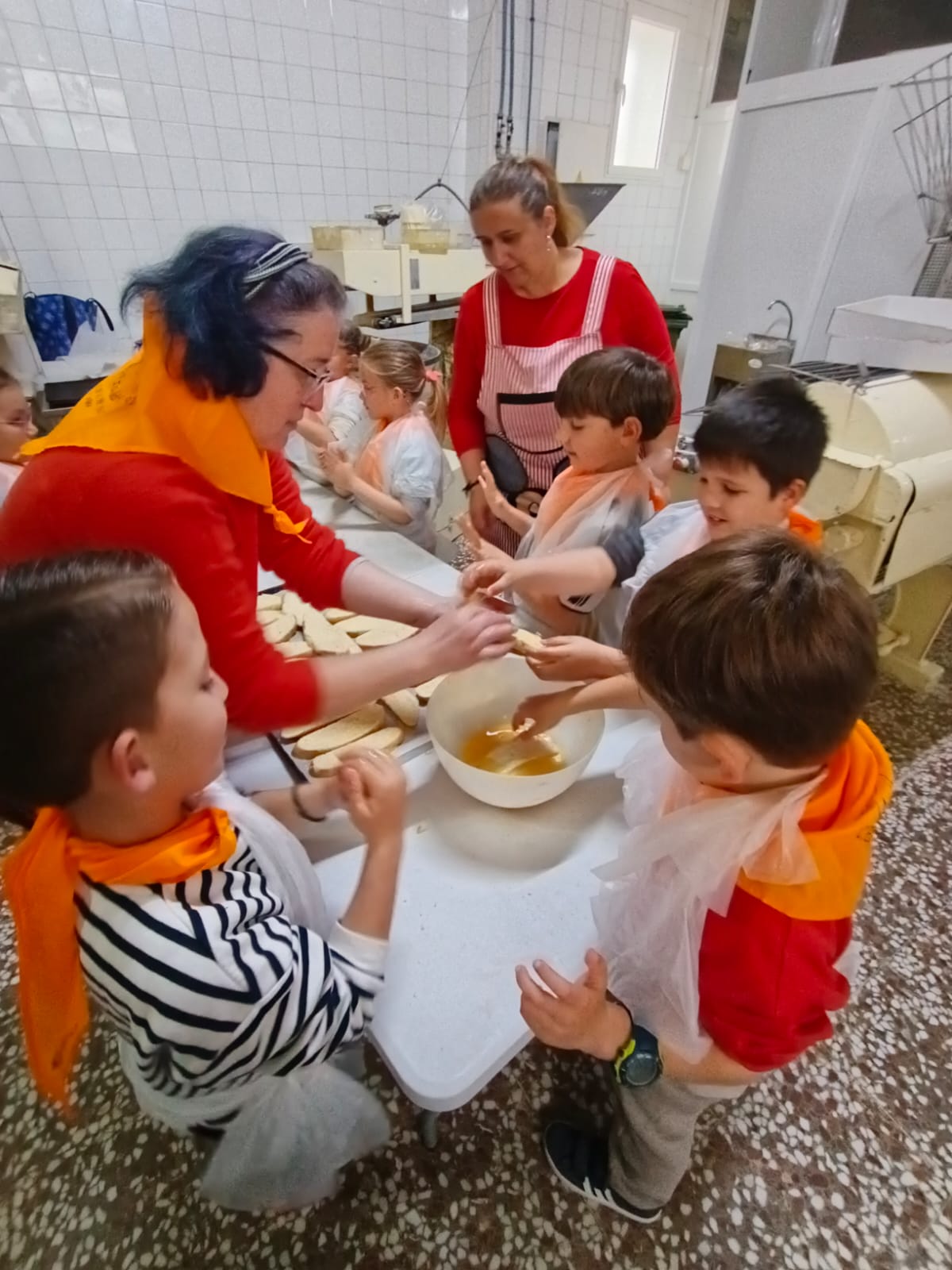 ELABORACIÓN DE TORRIJAS, PRIMER CICLO Y AULA ESPECÍFICA