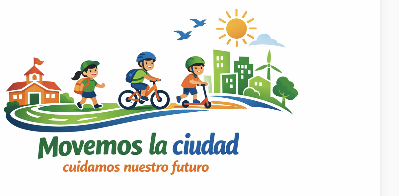 “Pedalea, camina, respira: movilidad sostenible”