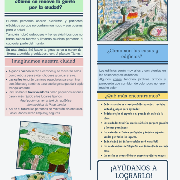 “Así será nuestra ciudad en 2030: limpia, segura y divertida”