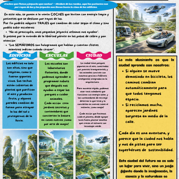 Un lugar que parece magia: Creamos el periódico del futuro