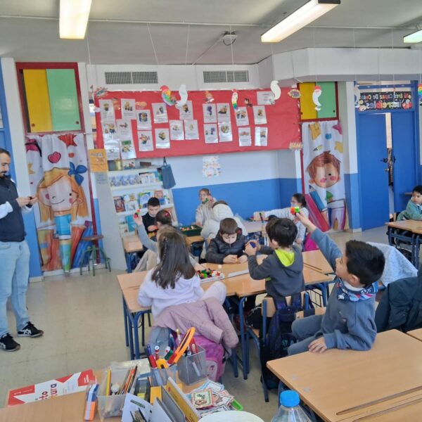 Pequeños urbanistas en acción