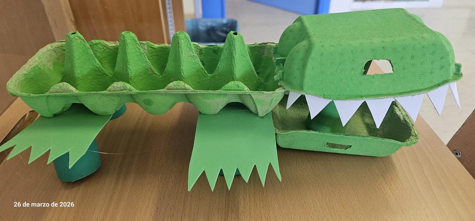 Primavera sostenible en el aula específica