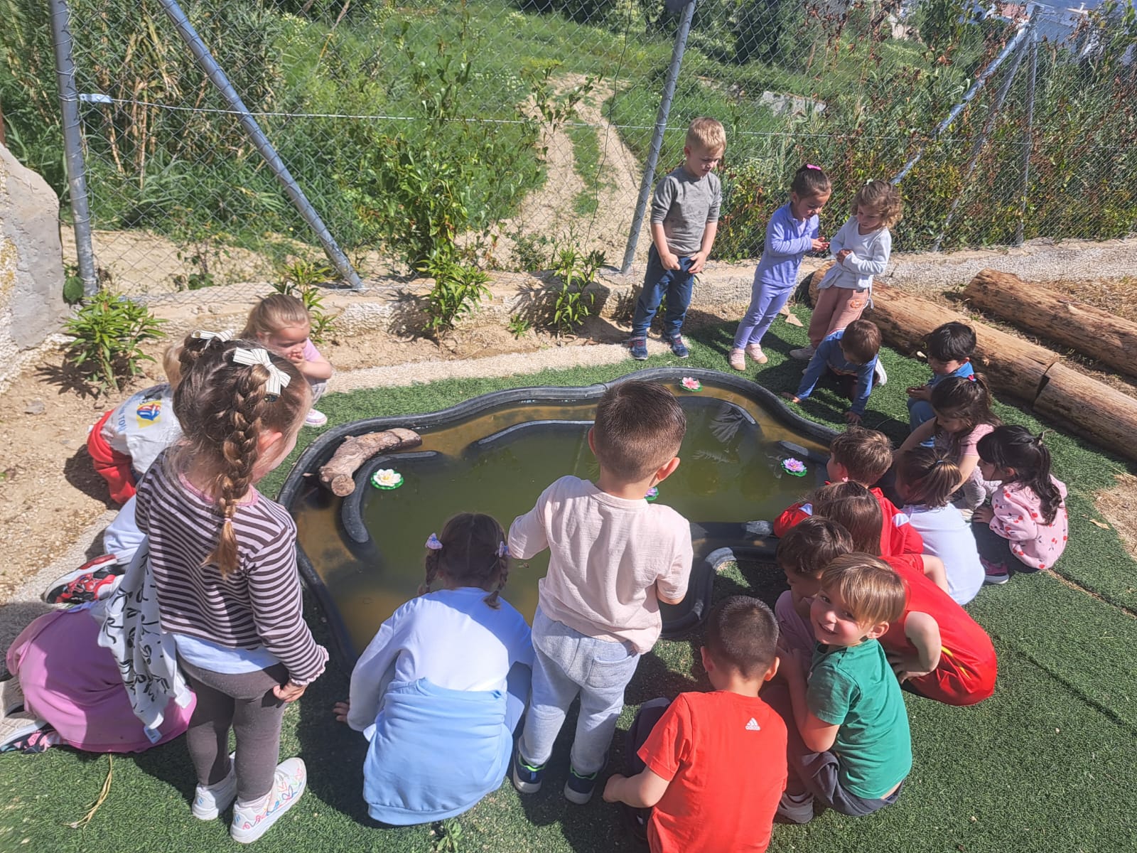 🌱🎉 La Feria Zinkers en acción: creatividad, aprendizaje y comunidad