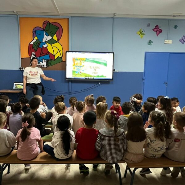 CUENTACUENTOS INFANTIL: JARDIN DE PAM